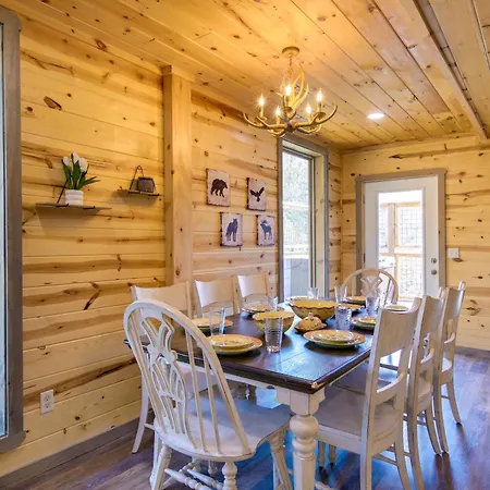 Gatlinburg Cabin With Game Room, Hot Tub And Mtn Views Exterior foto