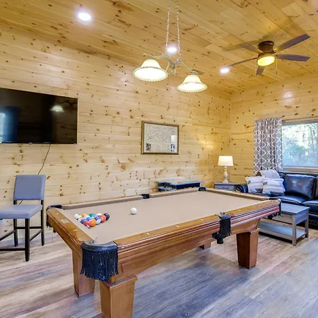 Gatlinburg Cabin With Game Room, Hot Tub And Mtn Views Exterior foto