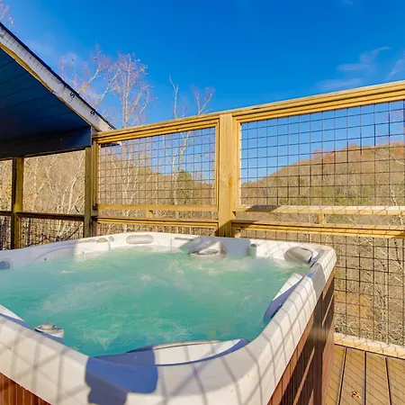 Gatlinburg Cabin With Game Room, Hot Tub And Mtn Views Exterior foto